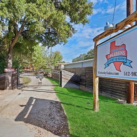 Wimberley Log Cabins Resort And Suites- Unit 7 Экстерьер фото