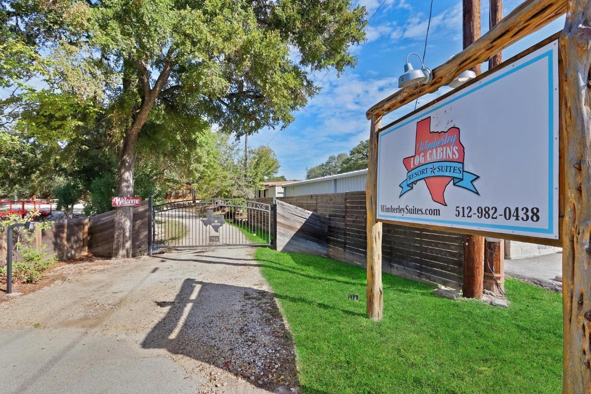Wimberley Log Cabins Resort And Suites- Unit 7 Экстерьер фото