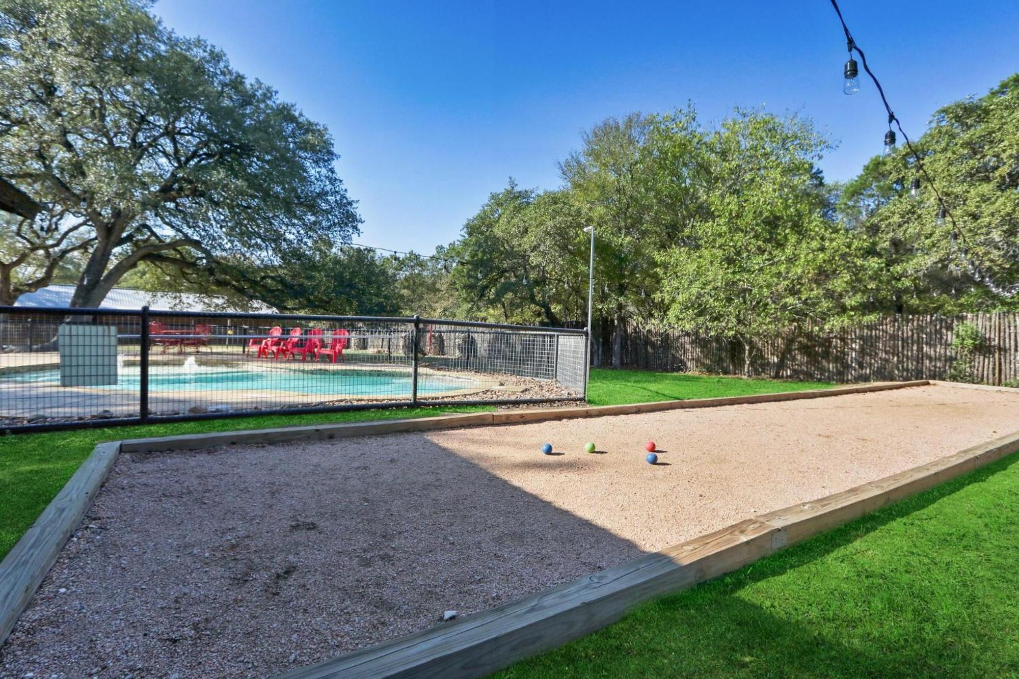 Wimberley Log Cabins Resort And Suites- Unit 7 Экстерьер фото