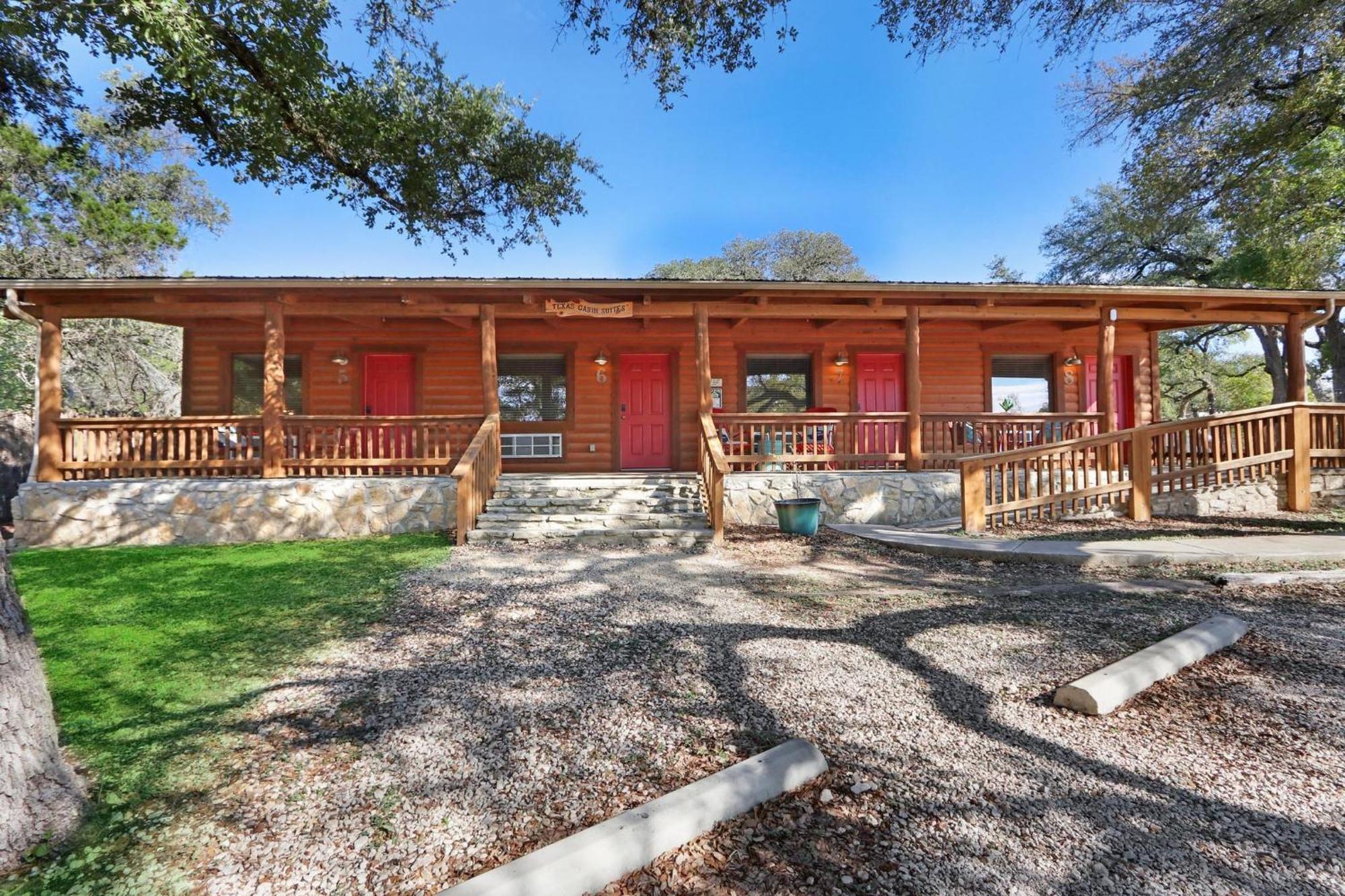 Wimberley Log Cabins Resort And Suites- Unit 7 Экстерьер фото