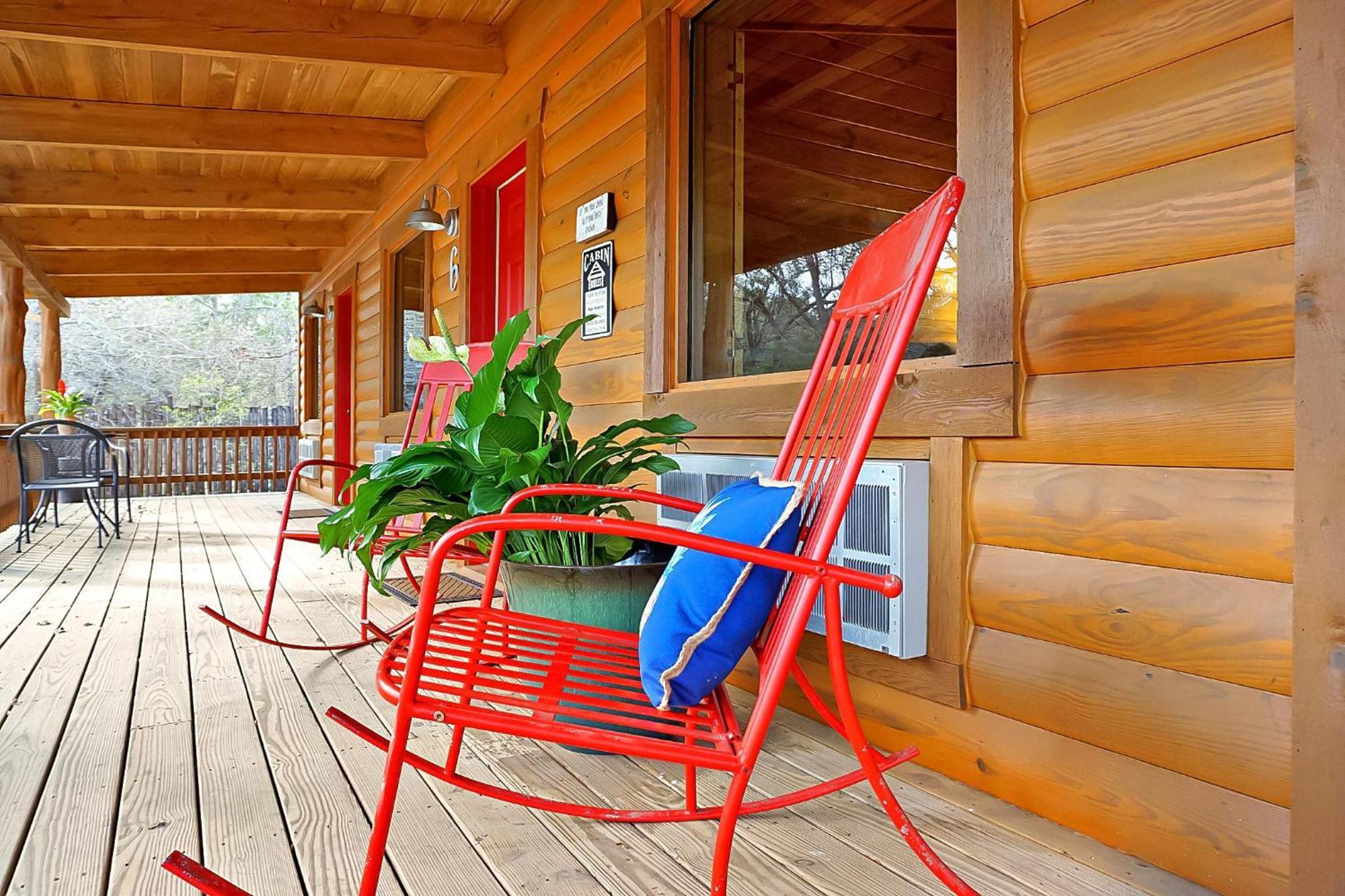 Wimberley Log Cabins Resort And Suites- Unit 7 Экстерьер фото