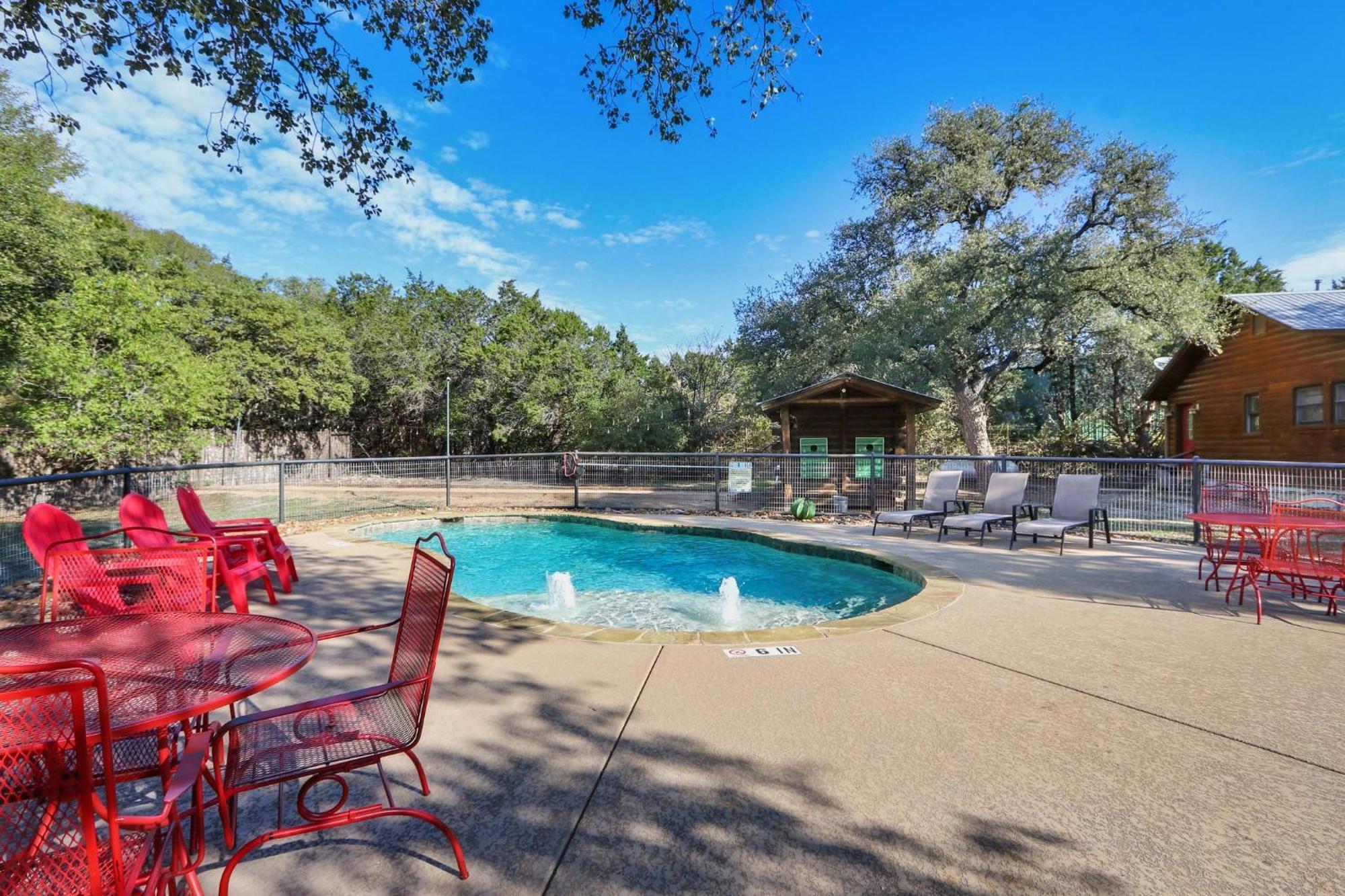 Wimberley Log Cabins Resort And Suites- Unit 7 Экстерьер фото